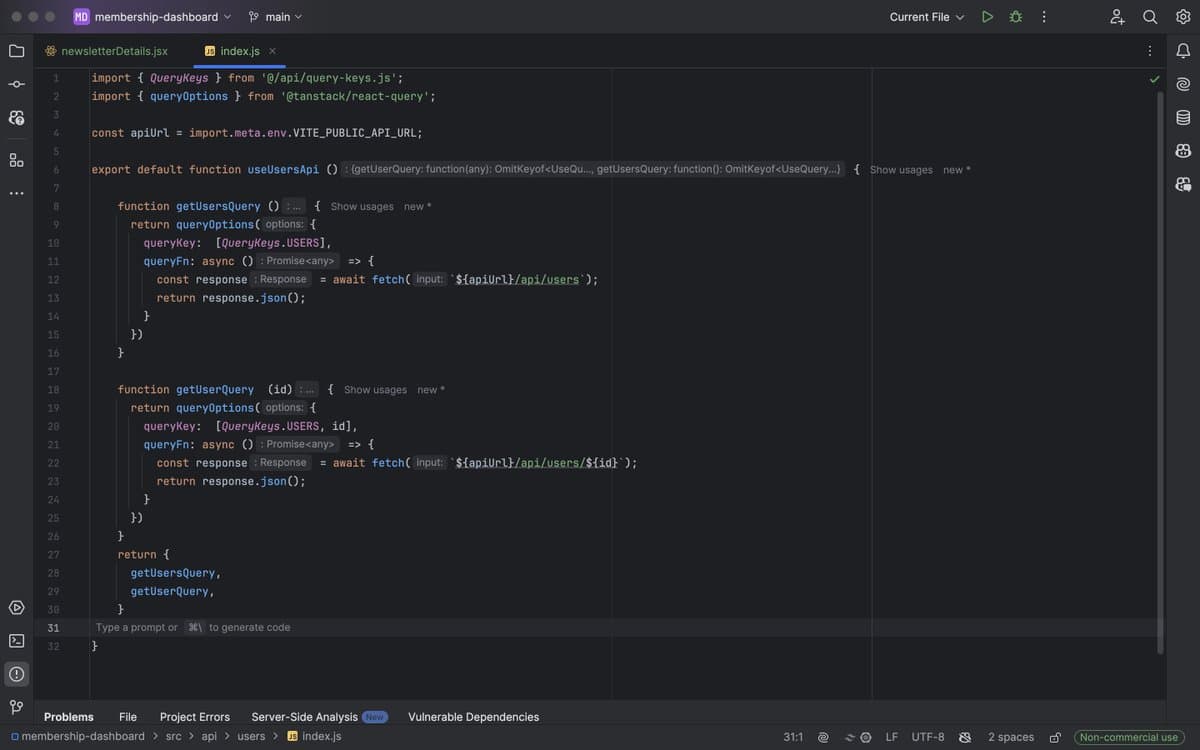 Mastering Data Fetching with TanStack Query