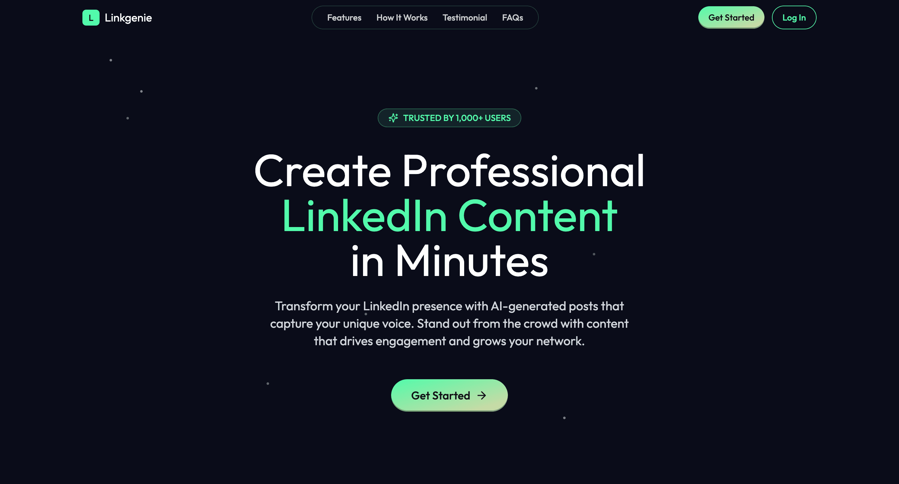 Linkgenie