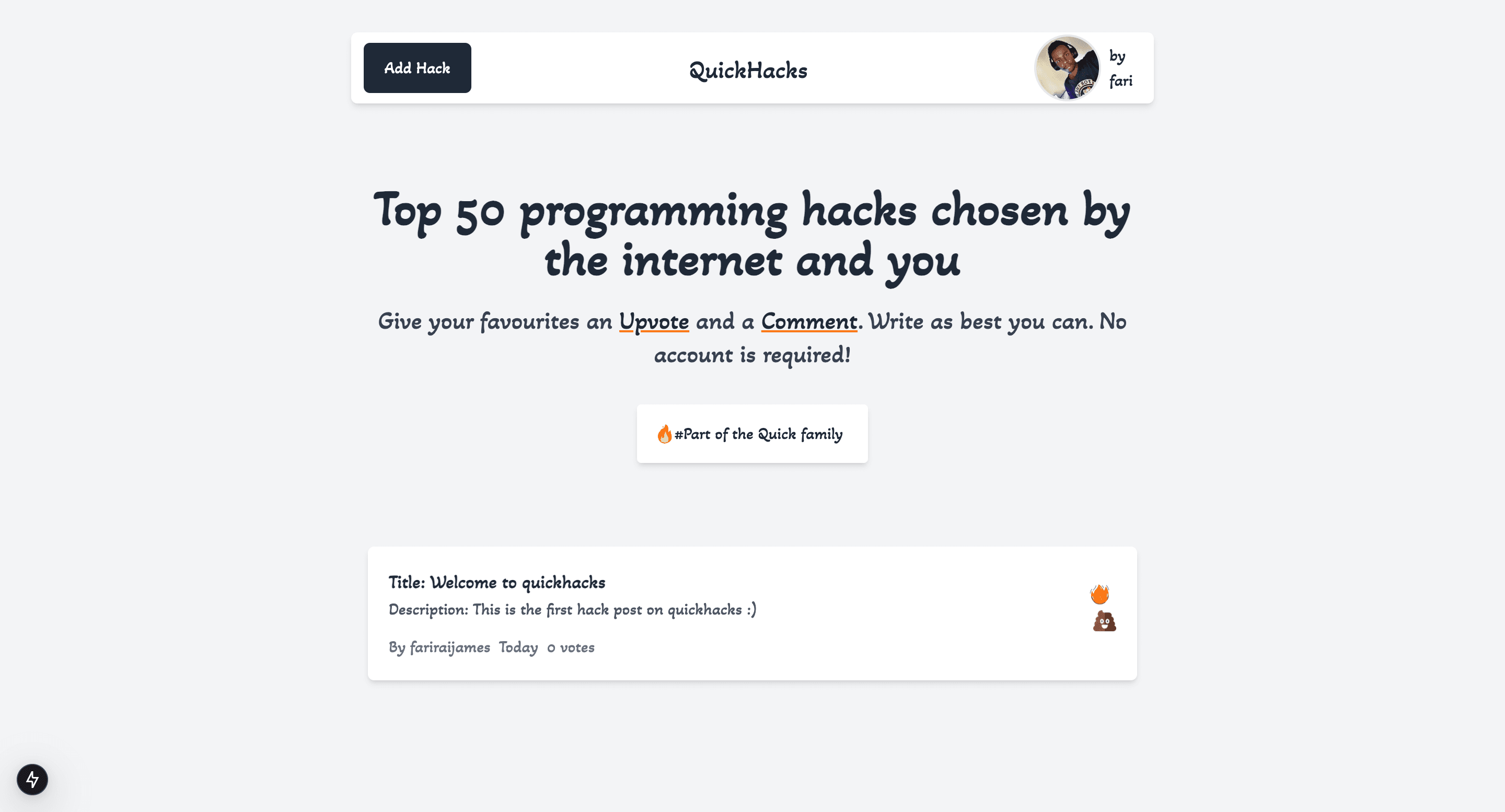 QuickHacks