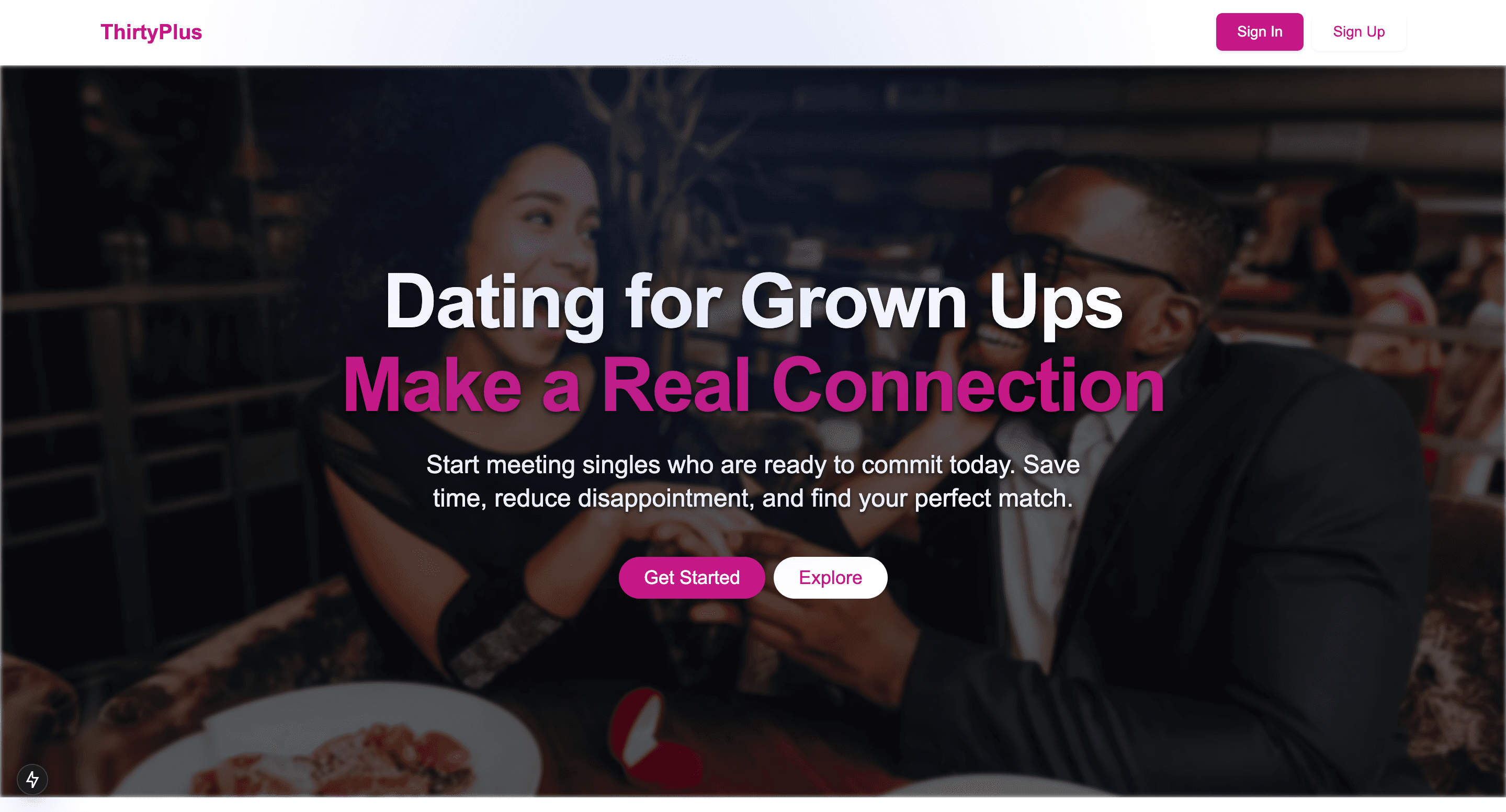 ThirtyPlus - Premium Dating for Meaningful Connections